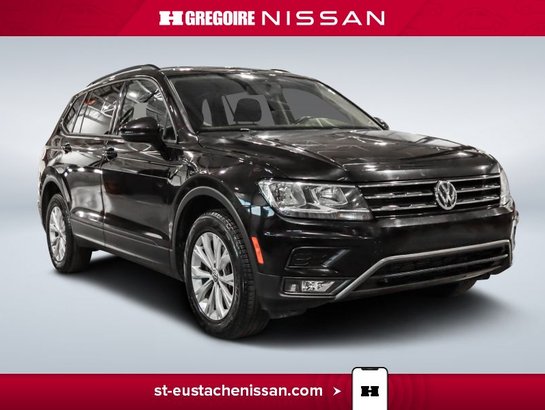 2018 Volkswagen Tiguan 2018 Black