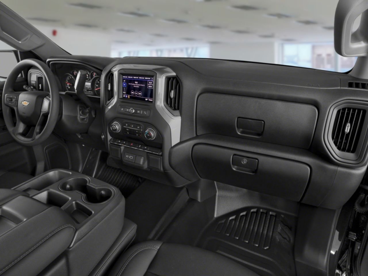 2025 CHEVROLET Silverado 1500 WT Black Saint-Eustache - photo #8
