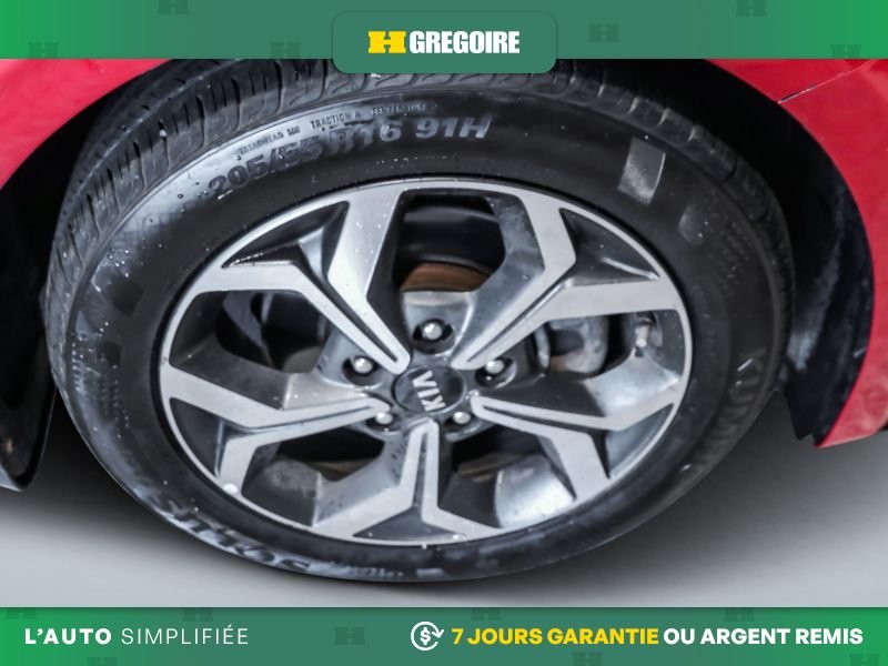Kia Forte 2021 Rouge Saint-Eustache - photo #26