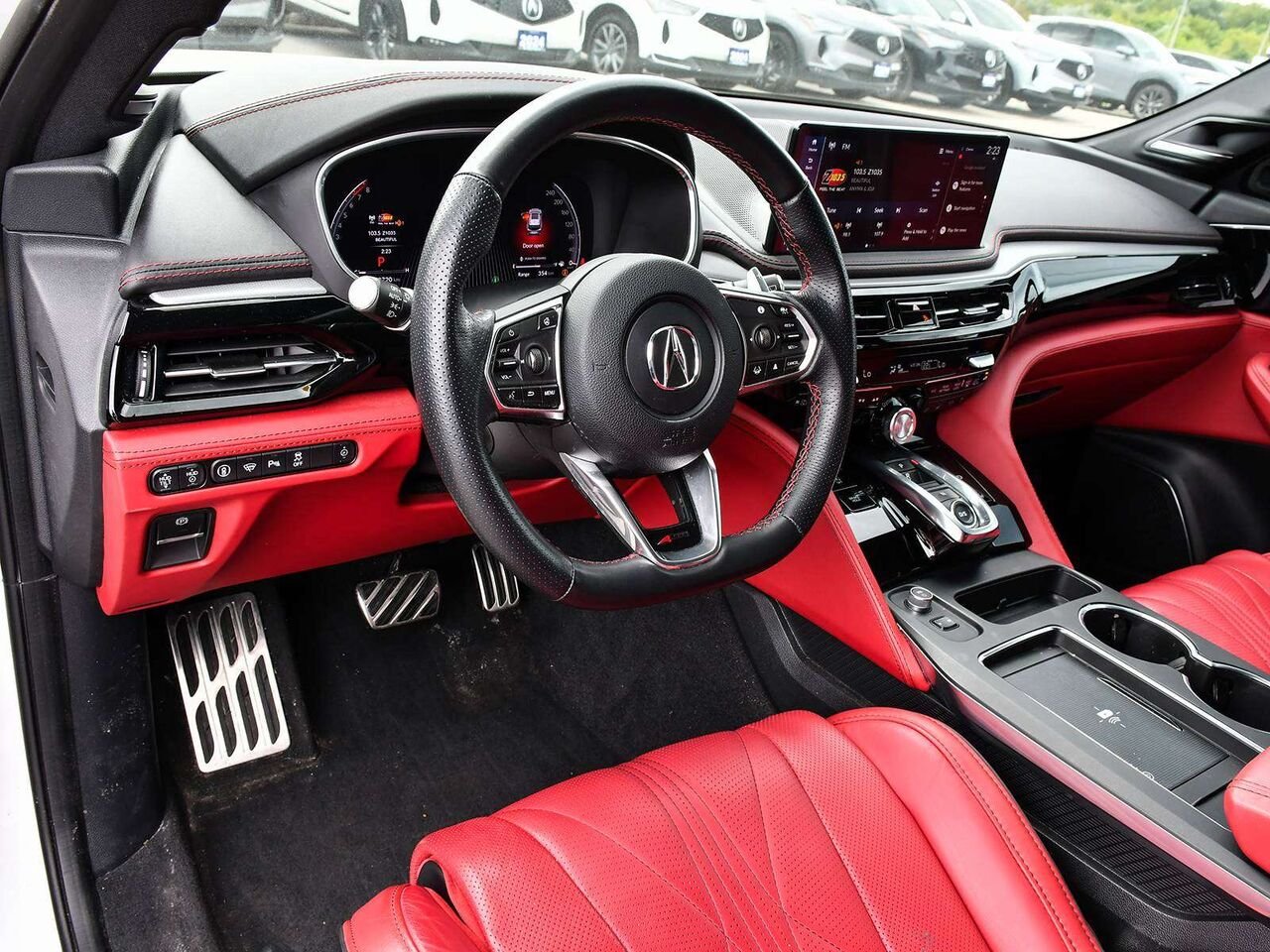 2025 Acura MDX Platinum Elite A-Spec SH-AWD White Etobicoke - photo #11