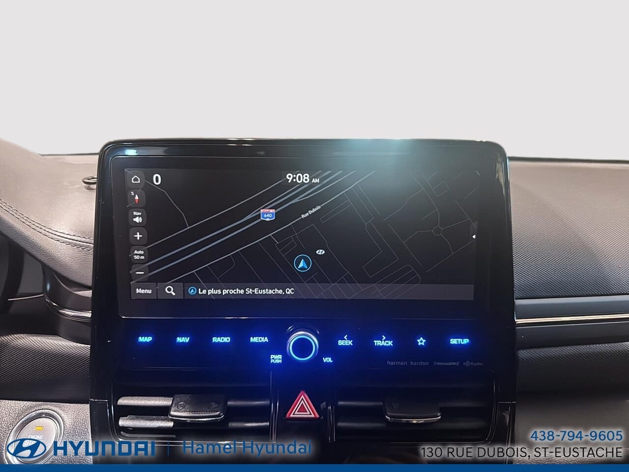 2020 Hyundai Ioniq hybride rechargeable Black Saint-Eustache - photo #15
