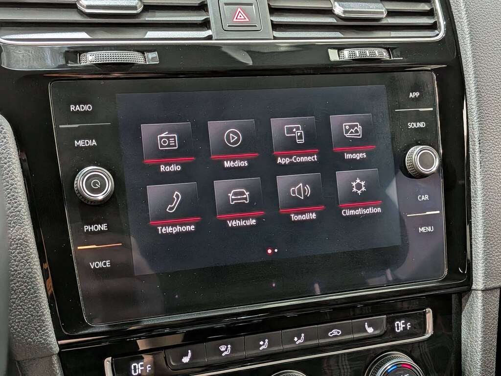 Volkswagen Golf GTI Autobahn 5-door DSG 2018 Noir Val-David - photo #19