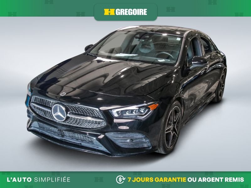 2021 Mercedes Benz CLA Black Laval - photo #2