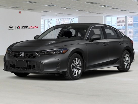 HONDA Civic Berline 2026 2026 Noir cristal nacré
