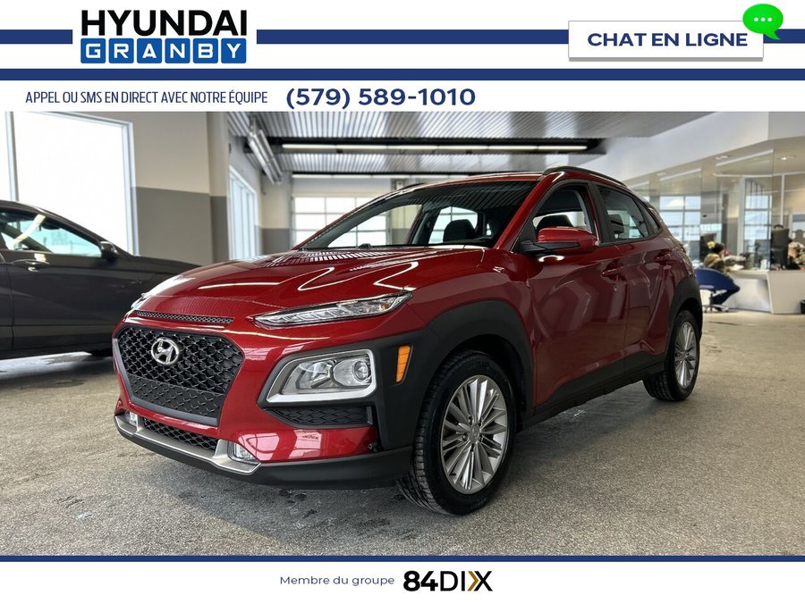 2021 Hyundai Kona 2021 Red