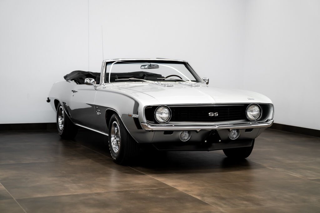 1969 Chevrolet Camaro *PRIX EN USD* CAR IN MILES Silver Montreal - photo #5