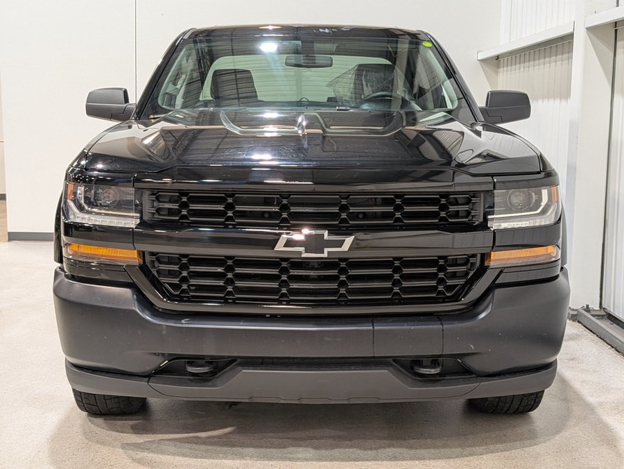 Chevrolet Silverado 1500 4WD Double Cab 143.5" Work Truck 2018 Noir