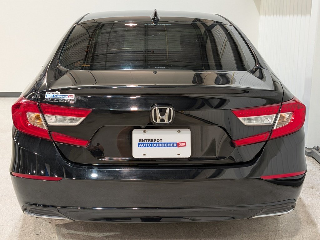 Honda Accord Sedan 2018 Noir Val-David - photo #5