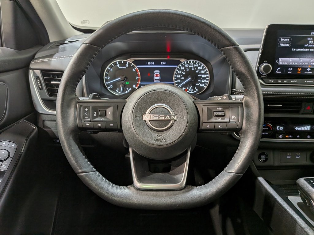 2024 Nissan Rogue AWD S Grey Val-David - photo #12