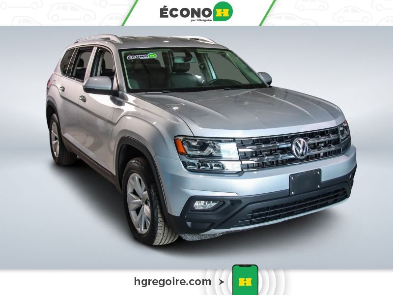 Volkswagen Atlas 2018 Argent Laval - photo #0
