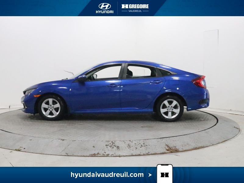 2019 Honda Civic Blue Laval - photo #5