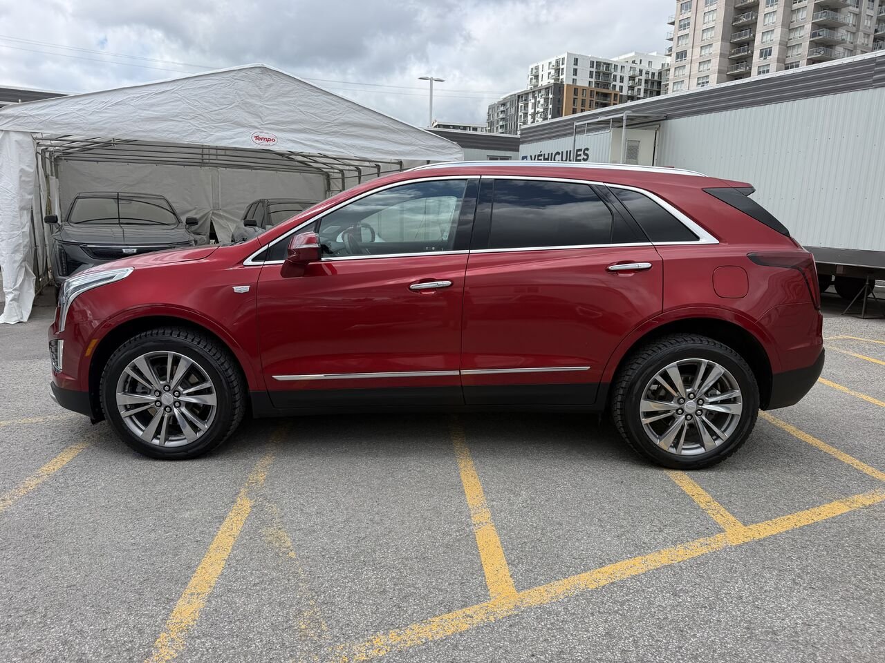Cadillac XT5 PREMIUM LUXURY FINANCEMENT À PARTIR 3.99% 2024 Rouge Laval - photo #1