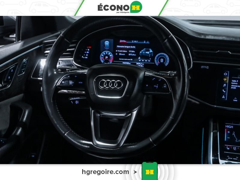 Audi Q8 2020 Gris Laval - photo #14