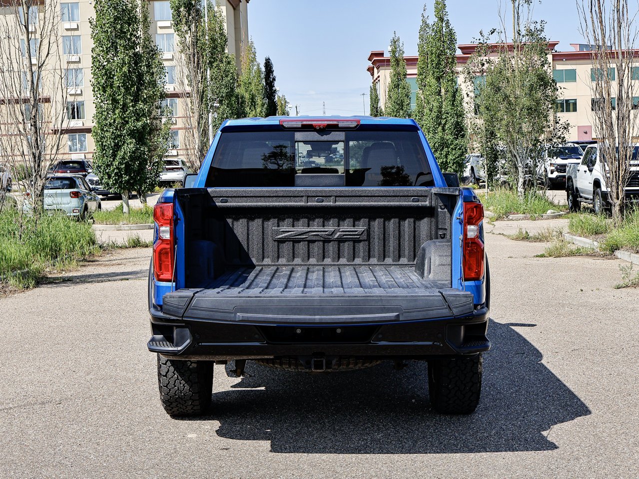 2022 Chevrolet Silverado 1500 4WD Crew Cab 147 ZR2 Blue Sherwood Park - photo #14