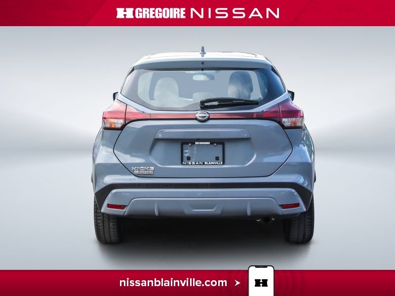 2024 Nissan Kicks Grey Laval - photo #7