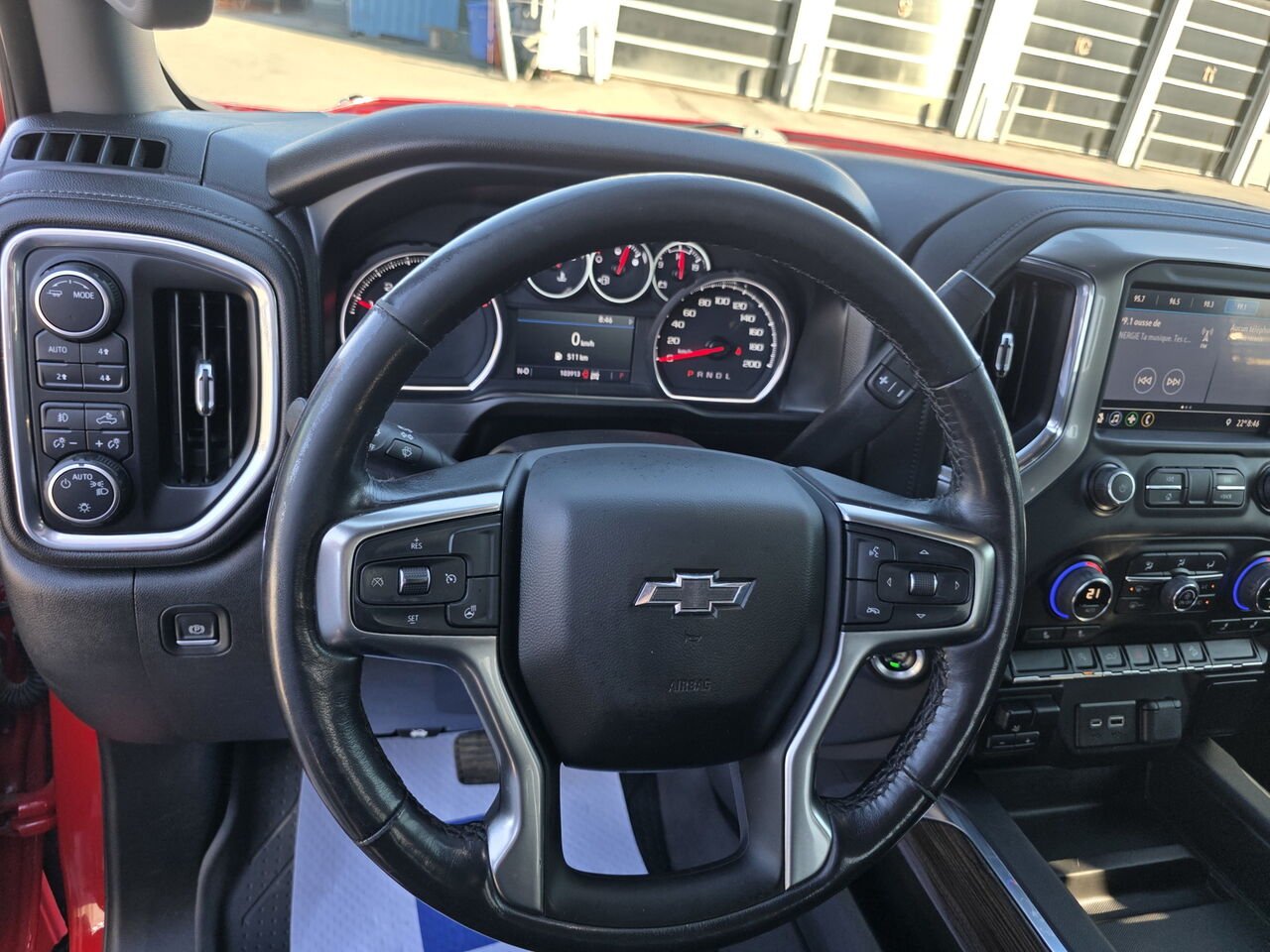 2021 Chevrolet Silverado 1500 RST Red Rouyn-Noranda - photo #28