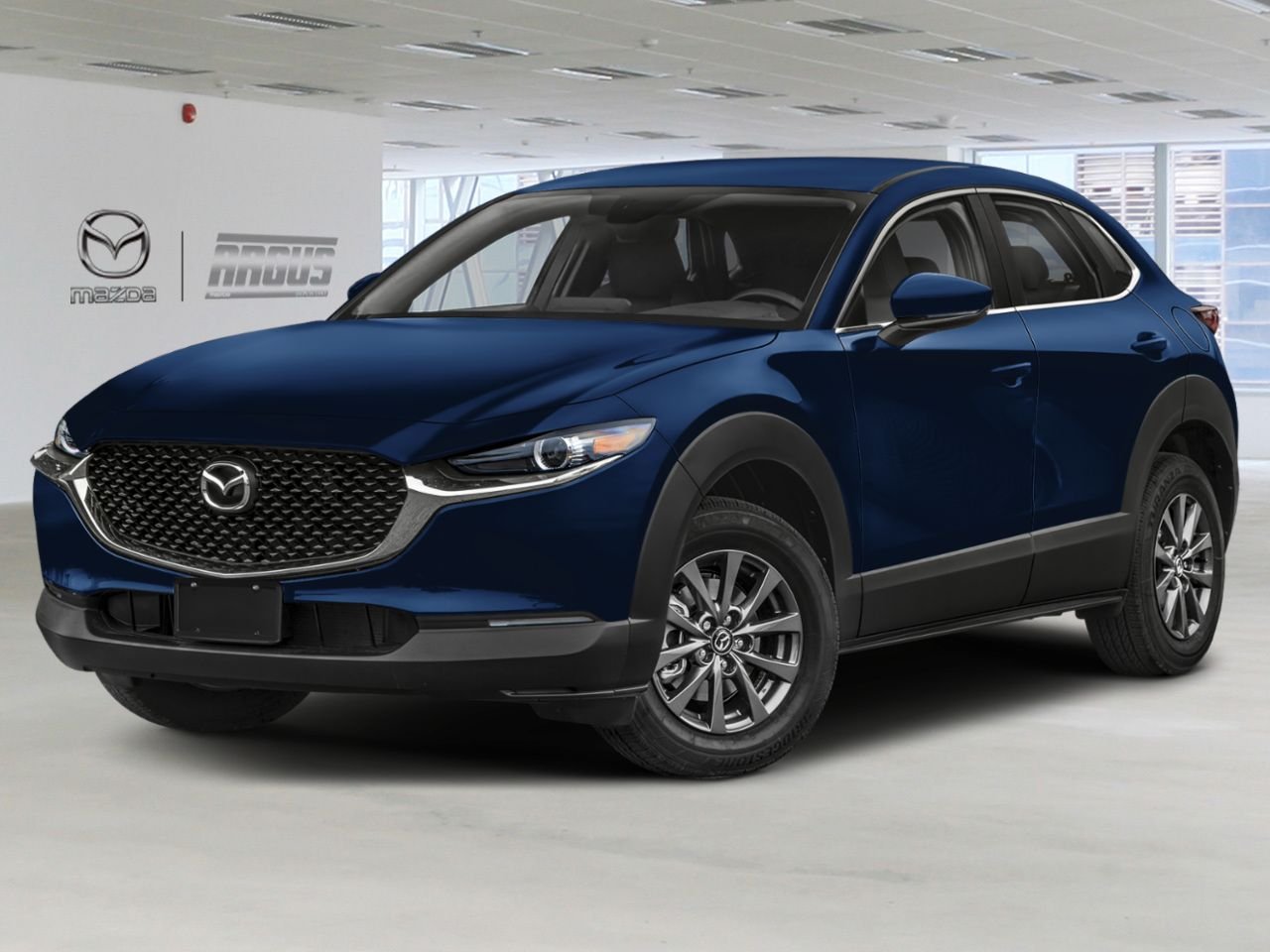 2026 MAZDA CX-30 GX TI Deep Crystal Blue Mica Gatineau - photo #0