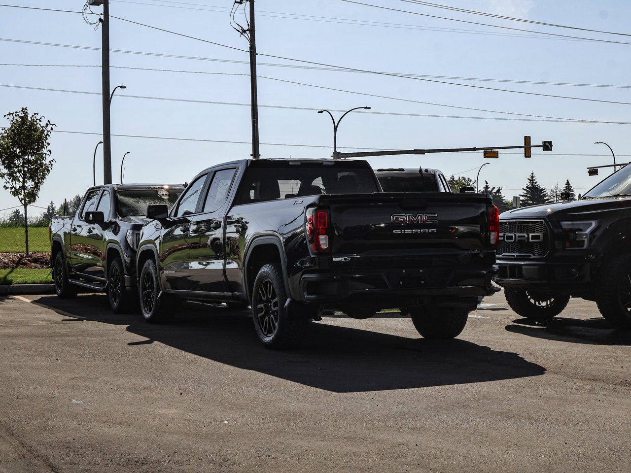 2024 GMC Sierra 1500 4WD Crew Cab 147 Pro Black Sherwood Park - photo #5