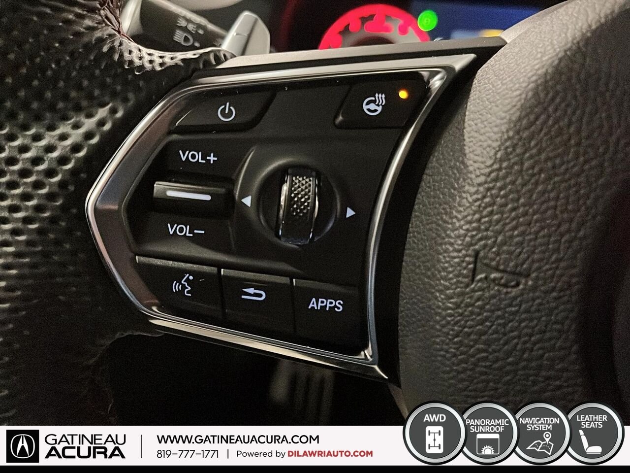 ACURA RDX A-Spec TI 2026 Gris urbain nacré Ottawa & Gatineau - photo #9