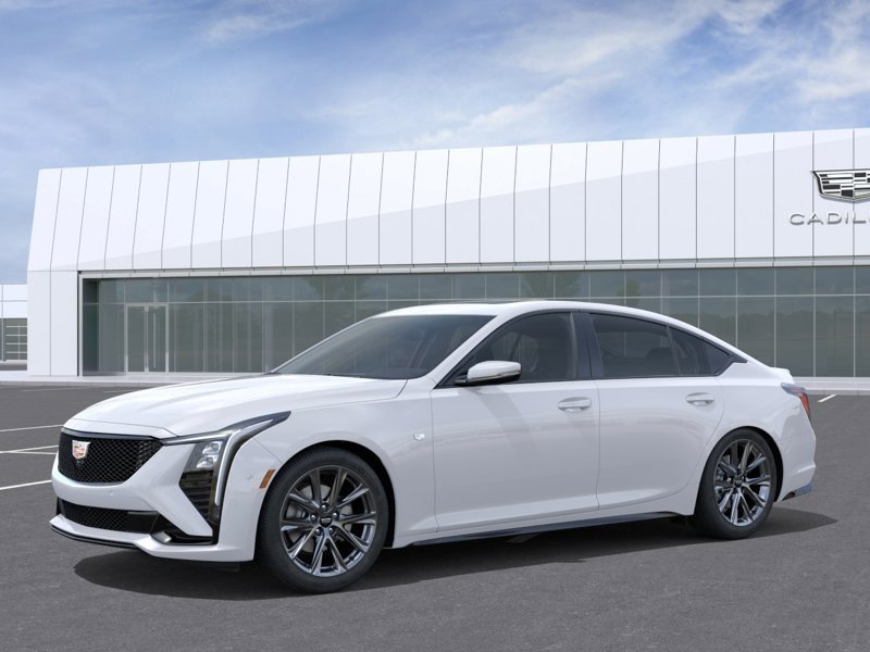 2026 CADILLAC CT5 2026 Summit White