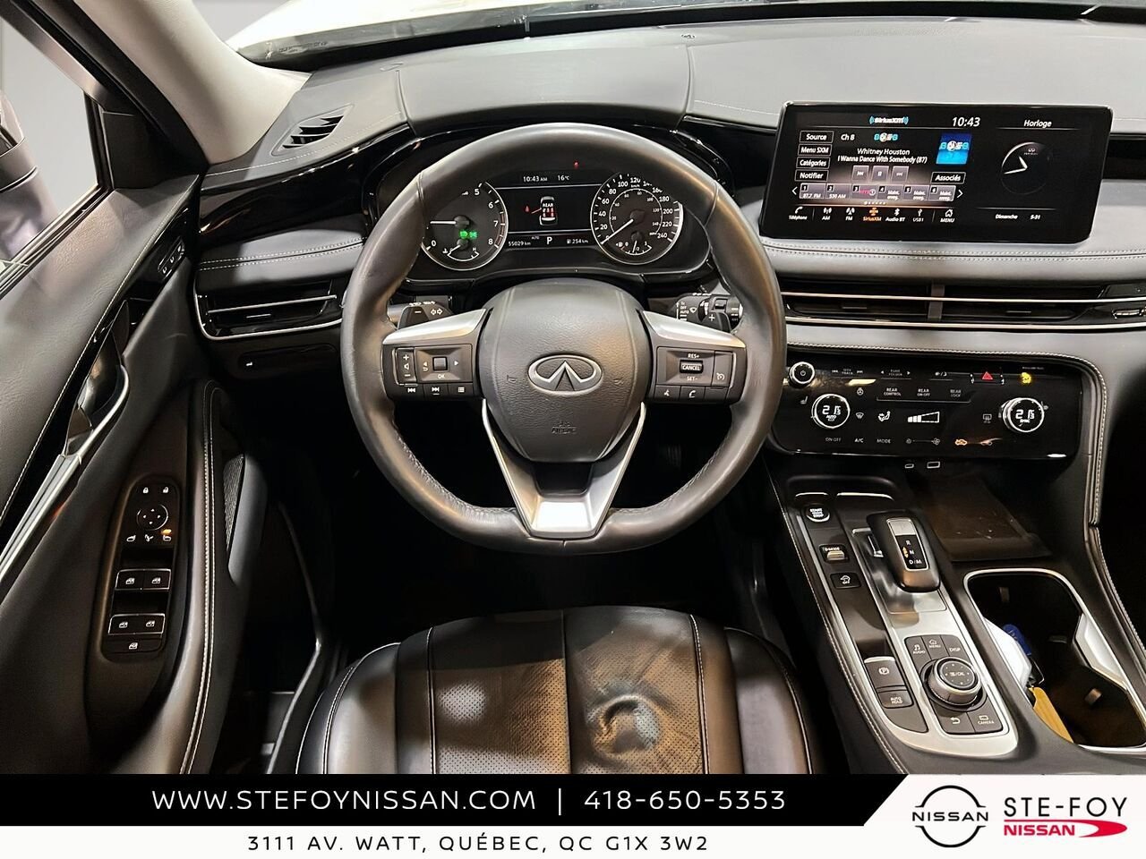 2024 INFINITI QX60 PURE White Ste-Foy - photo #12