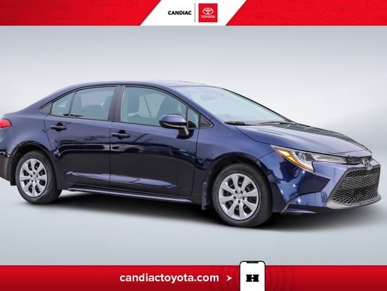 Toyota Corolla 2021 2021 Bleu