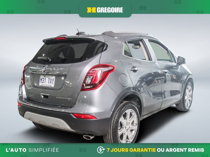 2019 Buick Encore Grey Blainville - photo #7
