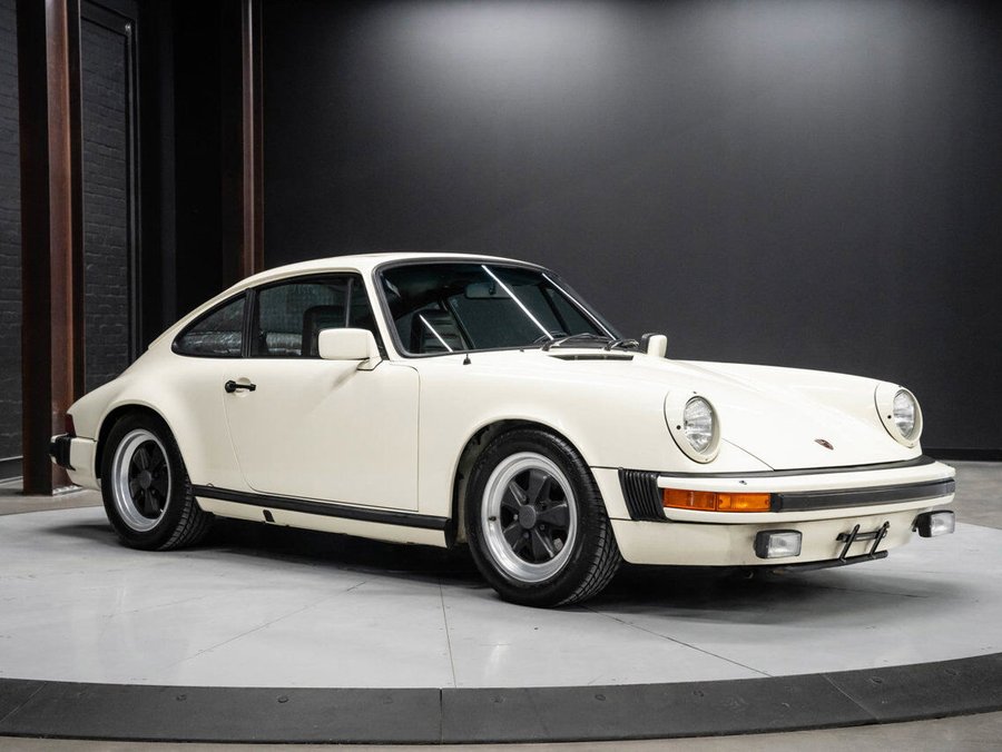 1982 Porsche 911SC 1982 White