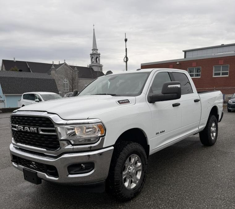 2024 RAM 3500 2024 White