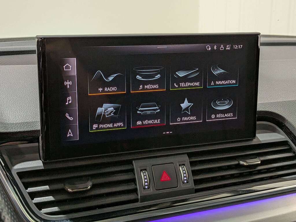 2023 Audi Q5 Technik 45 TFSI quattro Black Val-David - photo #22