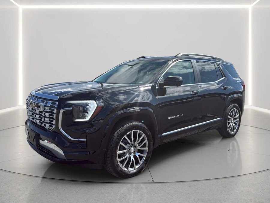 2026 GMC TERRAIN 2026 Black