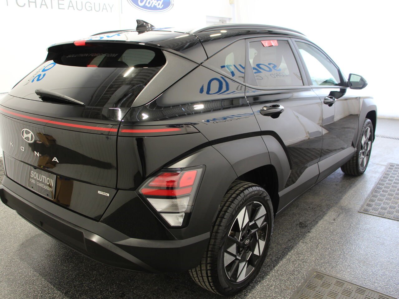 Hyundai Kona KONA 2024 Noir Châteauguay - photo #4