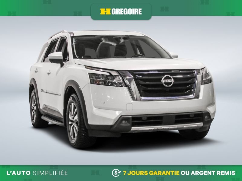 Nissan Pathfinder 2023 Blanc Saint-Eustache - photo #0