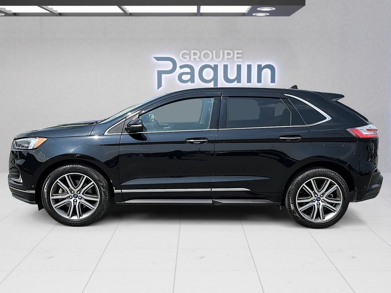Ford Edge 2019 Noir Rouyn-Noranda - photo #2