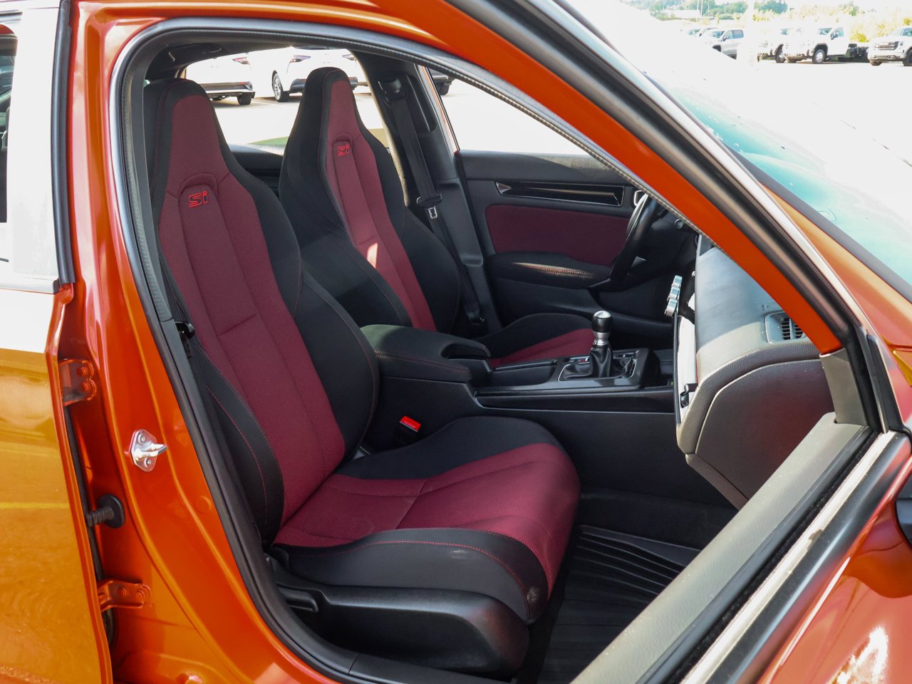 2023 Honda Civic Si Manual Orange Sherwood Park - photo #14