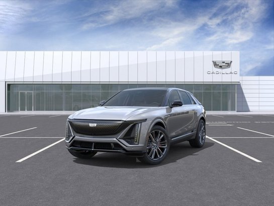 2026 CADILLAC LYRIQ 2026 Argent Silver Metallic