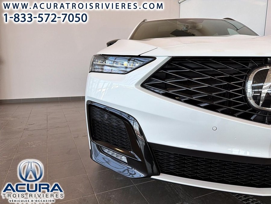 Acura MDX 2025 2025 Blanc