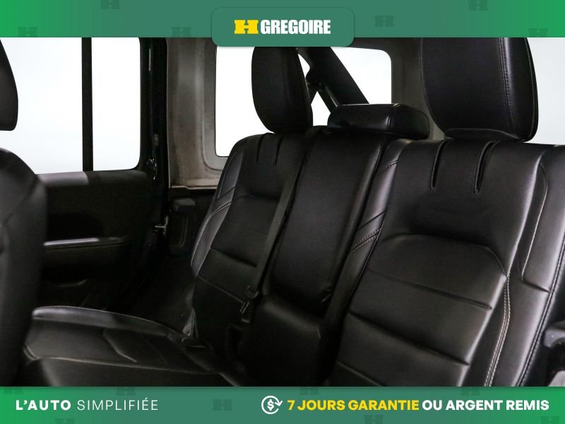 Jeep Wrangler 2021 Noir Blainville - photo #24