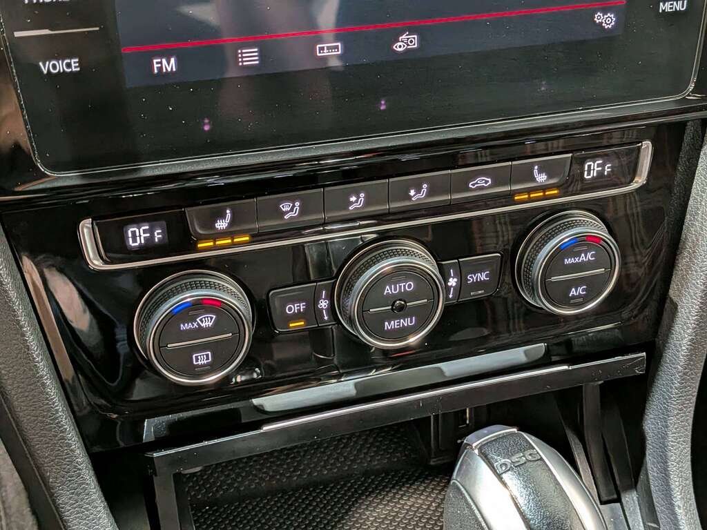 Volkswagen Golf GTI Autobahn 5-door DSG 2018 Noir Val-David - photo #24