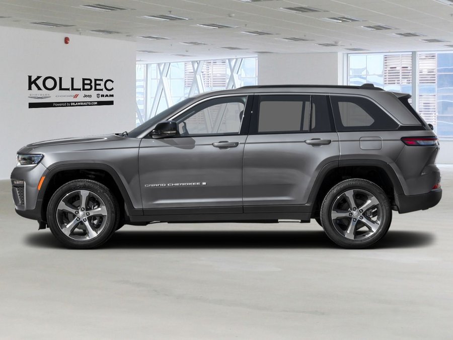 JEEP Grand Cherokee 2026 2026 Gris de mer métallisé