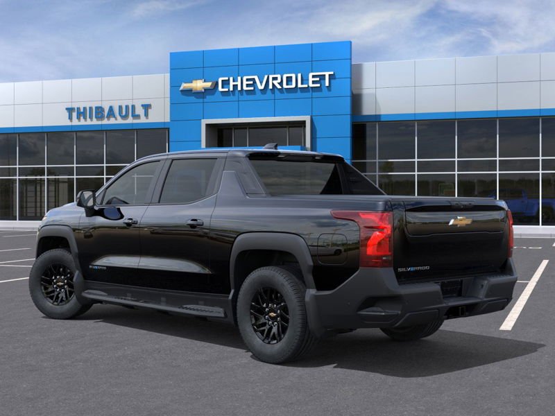 CHEVROLET Silverado EV WT à autonomie maximale 2026 Noir Saint-Eustache - photo #2