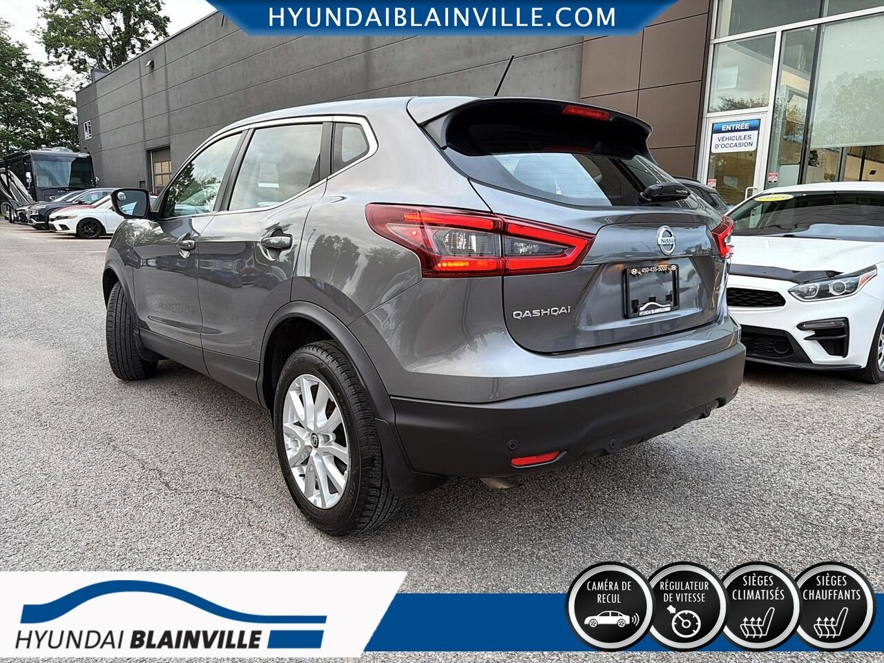 Nissan Qashqai 2021 Gris Blainville - photo #5