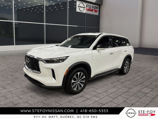 INFINITI QX60 PURE S6623 2024 Blanc