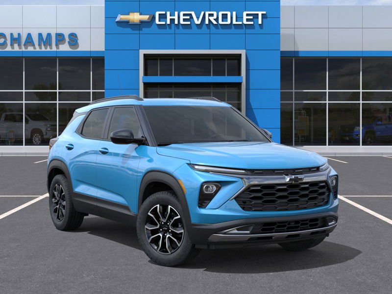 2026 CHEVROLET Trailblazer ACTIV Marina Blue Metallic Saint-Eustache - photo #6