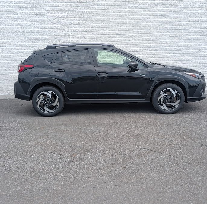 2026 Subaru Crosstrek Hybrid Limited AWD Crystal Black Silica