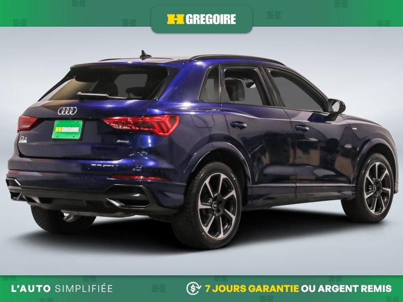 Audi Q3 2022 Bleu Saint-Eustache - photo #8