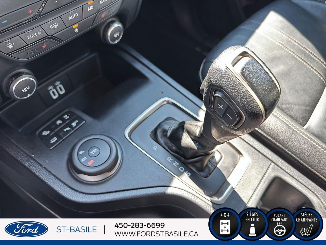 2019 Ford Ranger Blue Saint-Basile-le-Grand - photo #24