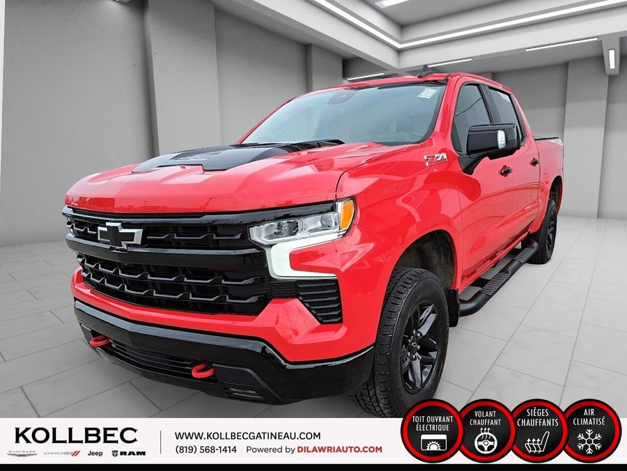 CHEVROLET C/K 1500 LT 2023 Rouge
