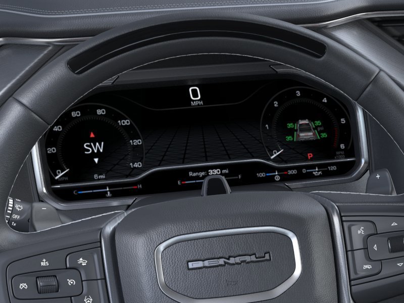 GMC Sierra 1500 Denali Ultimate cabine multiplace 4RM 147 po 2026 BLANC GLACIER, TRIPLE COUCHE Sherbrooke - photo #16