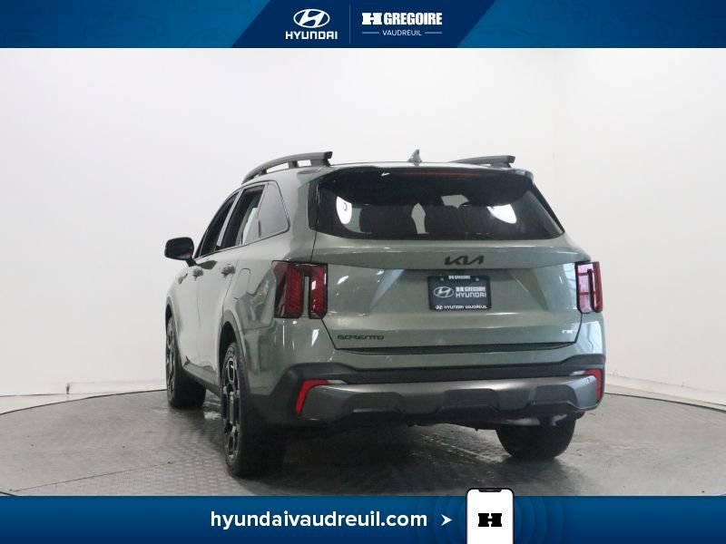 Kia Sorento YA896 | X-Line AWD 2025 Vert Laval - photo #7